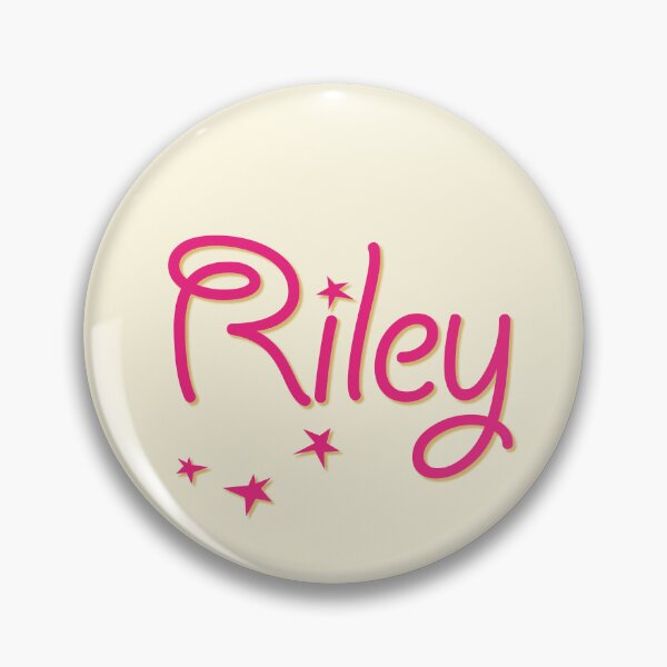 Item preview, My Name is Riley designed and sold by CharlottePlaceArt.