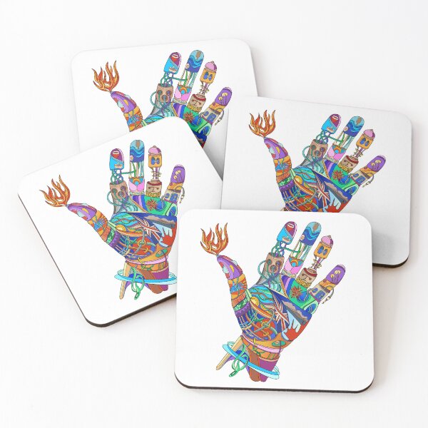 Item preview, Annabel’s Left Hand – Original Digital Illustration by Dave Danchuk designed and sold by DaveDanchuk.