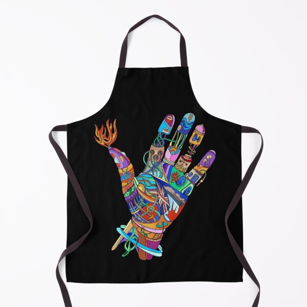 Item preview, Annabel’s Left Hand – Original Digital Illustration by Dave Danchuk designed and sold by DaveDanchuk.