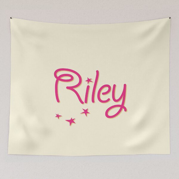 Item preview, My Name is Riley designed and sold by CharlottePlaceArt.