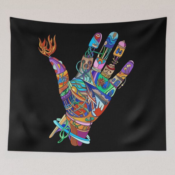Item preview, Annabel’s Left Hand – Original Digital Illustration by Dave Danchuk designed and sold by DaveDanchuk.