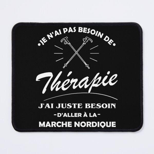 Item preview, Nordic Walking Humor Therapy designed and sold by urwatzmb80.