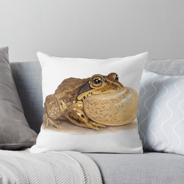 Item preview, Pobblebonk Frog (Eastern Banjo Frog) designed and sold by SarahsArtAndCrafts.