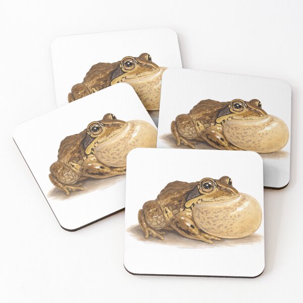 Item preview, Pobblebonk Frog (Eastern Banjo Frog) designed and sold by SarahsArtAndCrafts.