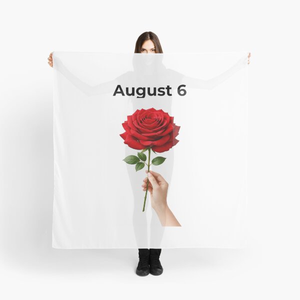 Item preview, Rose - August 6 designed and sold by ariksworld.