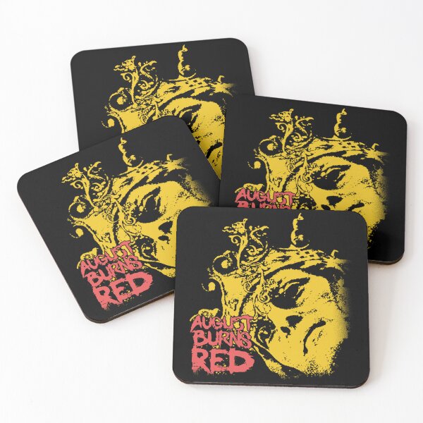 Item preview, Yellow Sillhouette Style Metalcore Band designed and sold by FourtyNinen.
