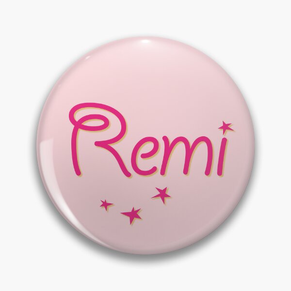 Item preview, My Name is Remi designed and sold by CharlottePlaceArt.