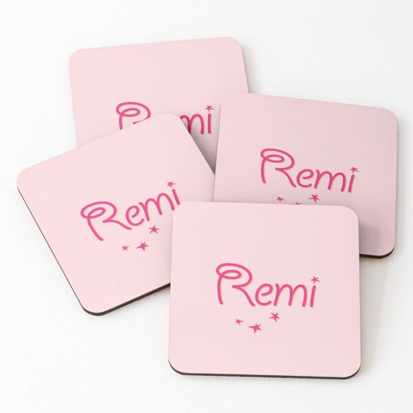 Item preview, My Name is Remi designed and sold by CharlottePlaceArt.