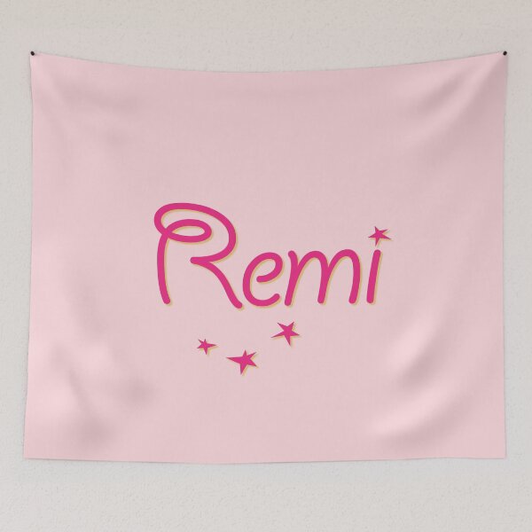 Item preview, My Name is Remi designed and sold by CharlottePlaceArt.