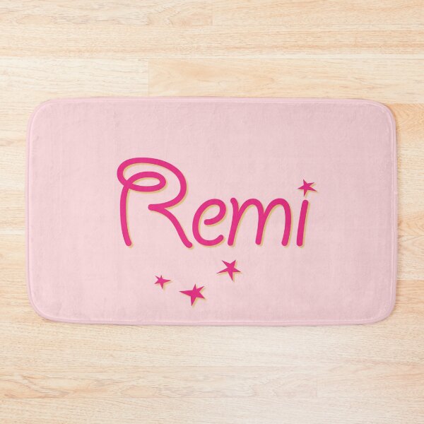 Item preview, My Name is Remi designed and sold by CharlottePlaceArt.