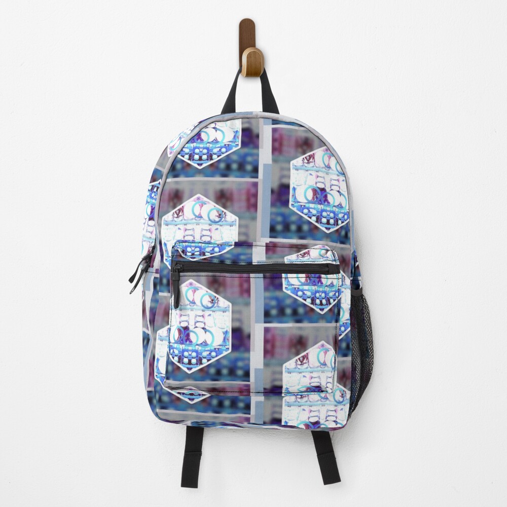 Item preview, Backpack designed and sold by ThreadsForNaked.