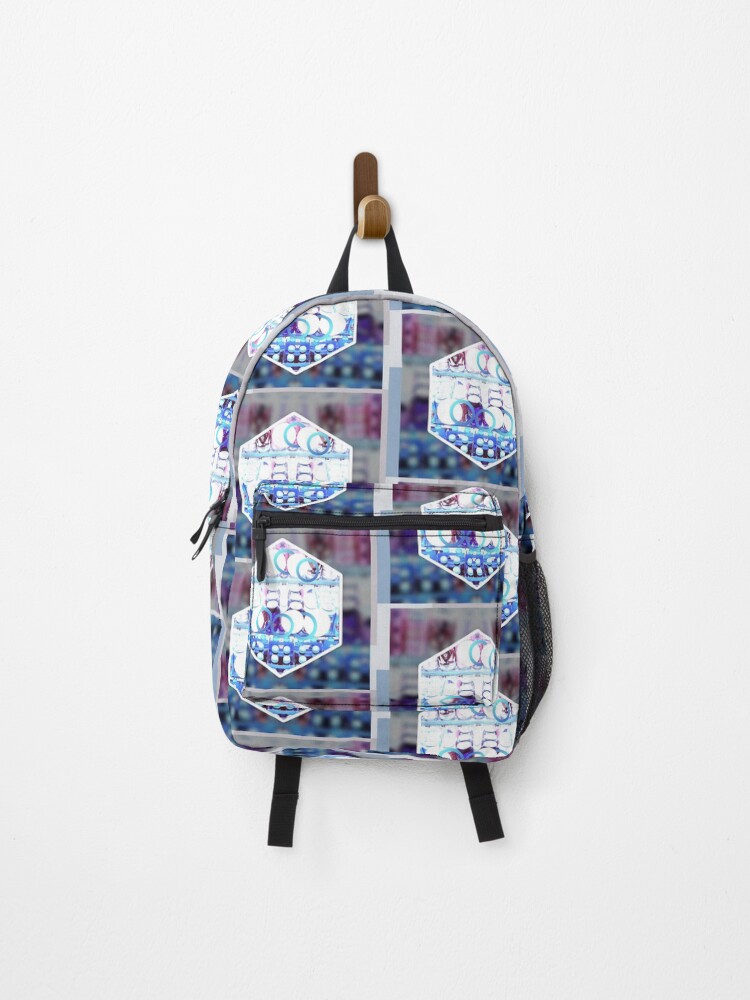 Thumbnail 1 of 3, Backpack, Drink Rings designed and sold by ThreadsForNaked.