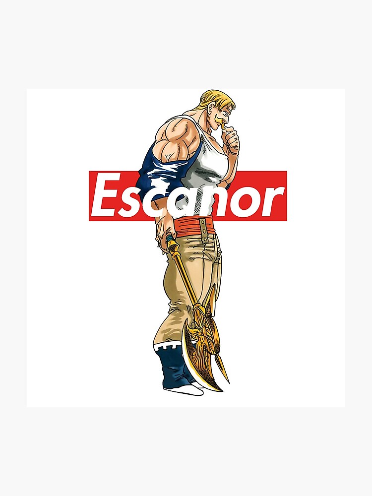 Seven deadly sins escanor