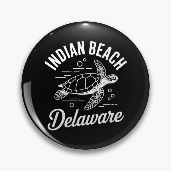 Item preview, Indian Beach Delaware Sea Turtle Souvenir designed and sold by FaithAbbott.