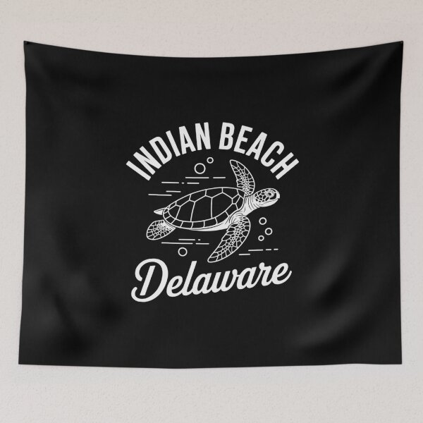Item preview, Indian Beach Delaware Sea Turtle Souvenir designed and sold by FaithAbbott.