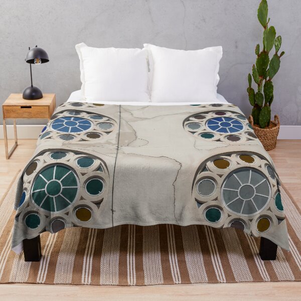 Item preview, Radial Circular Stained Glass Window Mosaic (image size 7840x11680) designed and sold by Digital-Davinci.