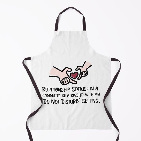 Item preview, Funny Do Not Disturb Introvert Relationship Quote designed and sold by crazydotdesigns.