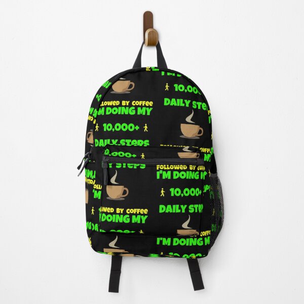 Item preview, I’m Doing My 10,000+ Daily Steps designed and sold by urwatzmb80.