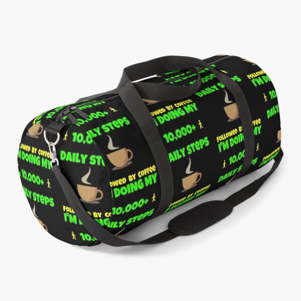 Item preview, I’m Doing My 10,000+ Daily Steps designed and sold by urwatzmb80.