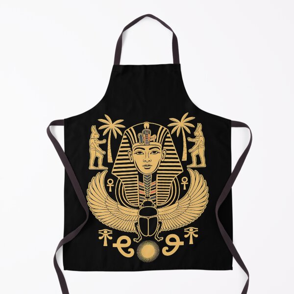 Item preview, mystical cat - ancient egypt cats - travel egypt - egypt souvenir - cairo trip - pyramids adventure - wanderlust egypt - world traveler - geometric art - symmetrical design - egypt pattern designed and sold by JansenGS.