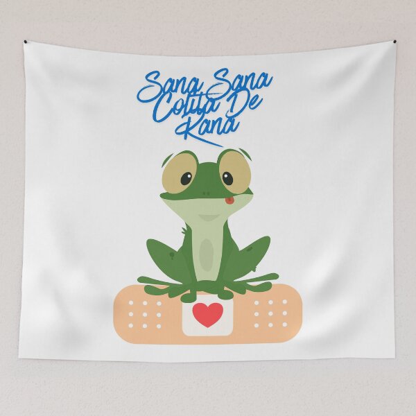 Item preview, Sana Sana Colita De Rana designed and sold by JI-PIXEL-PLACE.