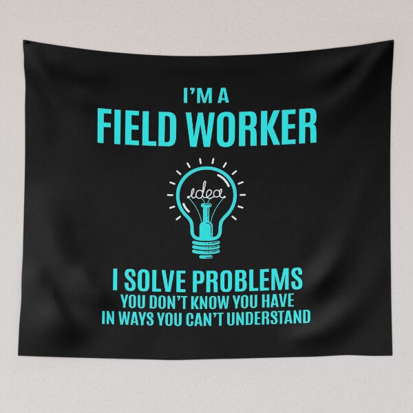Item preview, Field Worker designed and sold by aswmhmlc71.