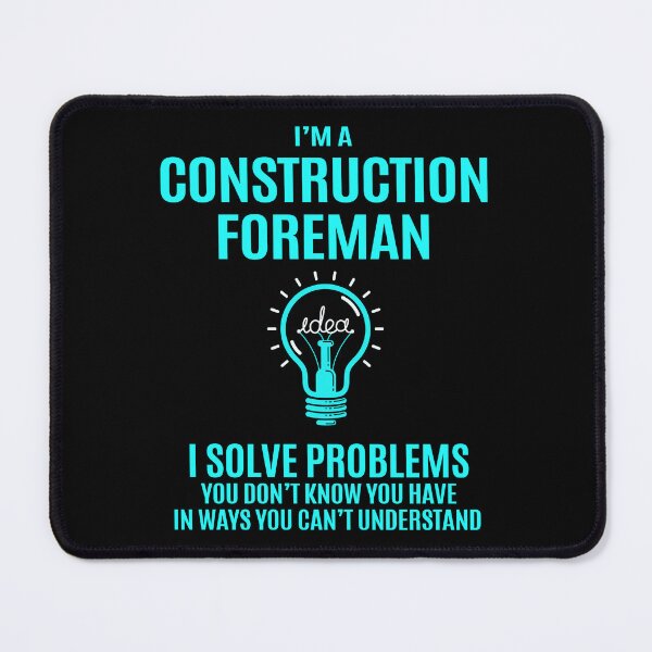 Item preview, Construction Foreman designed and sold by liviawong435.
