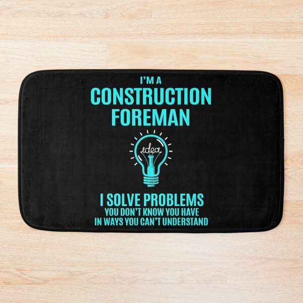 Item preview, Construction Foreman designed and sold by liviawong435.