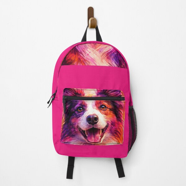Item preview, Dog, Border Cillie, picture, explosion of colors designed and sold by Karszul.