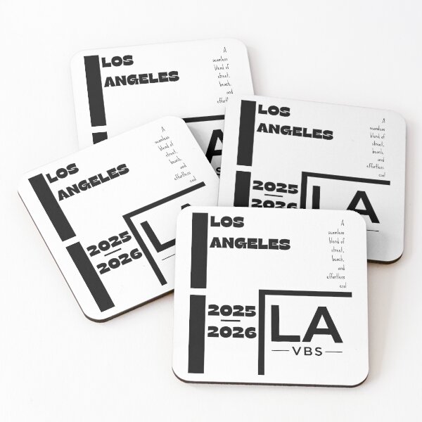 Item preview, Los Angeles LA VBS Streetwear 2025 - Bold Urban Graphic designed and sold by LA VBS.