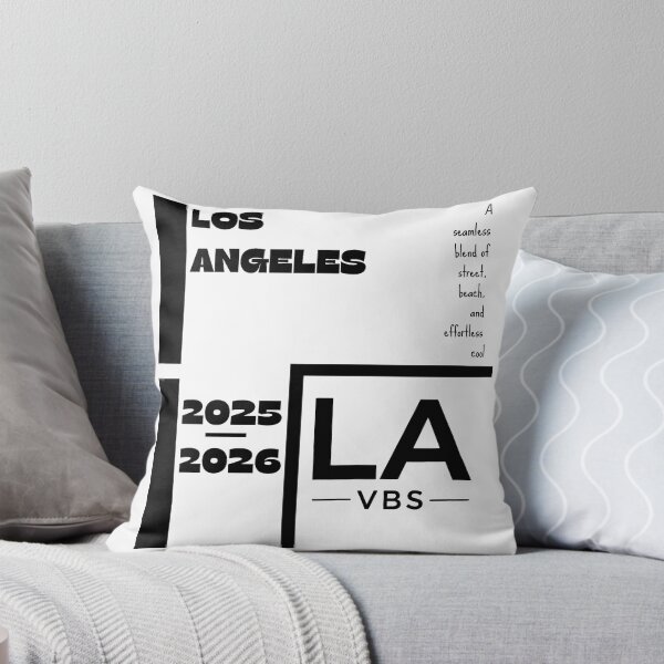 Item preview, Los Angeles LA VBS Streetwear 2025 - Bold Urban Graphic designed and sold by LA VBS.