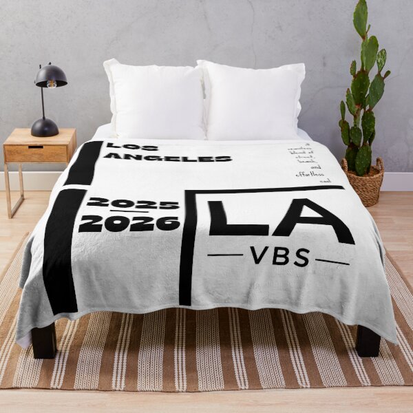 Item preview, Los Angeles LA VBS Streetwear 2025 - Bold Urban Graphic designed and sold by LA VBS.