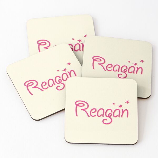 Item preview, My Name is Reagan designed and sold by CharlottePlaceArt.