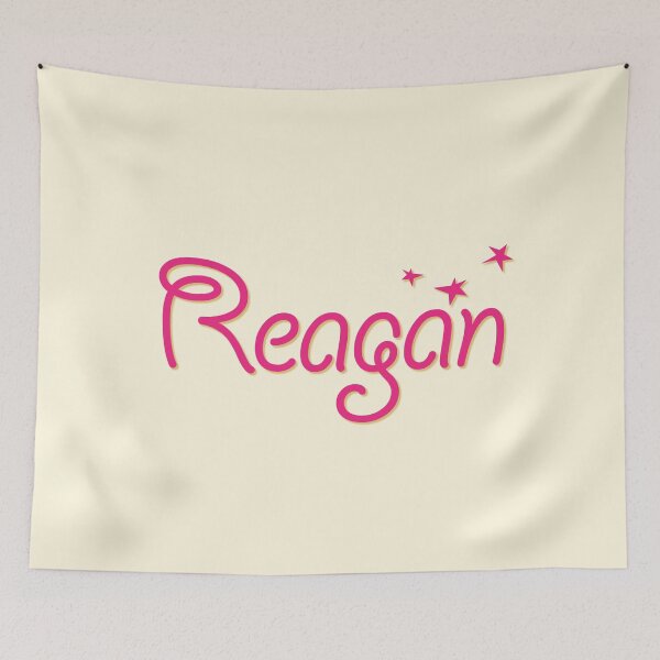 Item preview, My Name is Reagan designed and sold by CharlottePlaceArt.