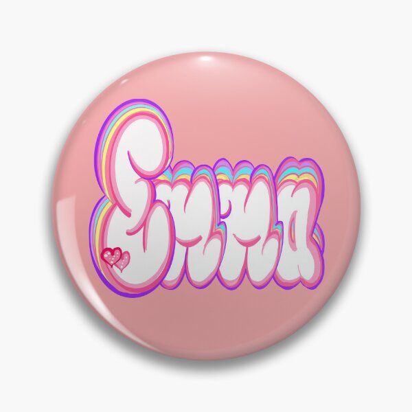 Item preview, Emma - Name Top 10 Best Personalized gift for girls and women 2 designed and sold by Artonmytee.