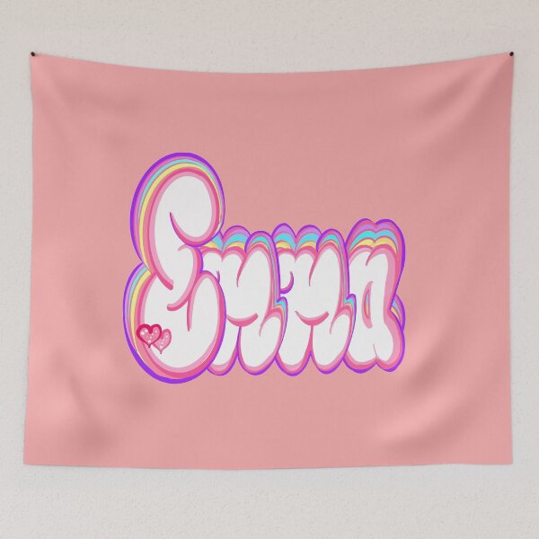 Item preview, Emma - Name Top 10 Best Personalized gift for girls and women 2 designed and sold by Artonmytee.