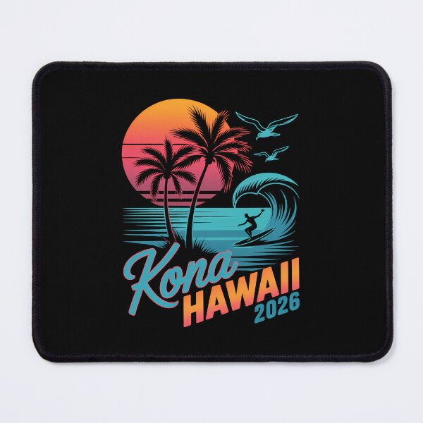 Item preview, Kona Hawaii 2026 Summer Vacation Sunset  designed and sold by FaithAbbott.