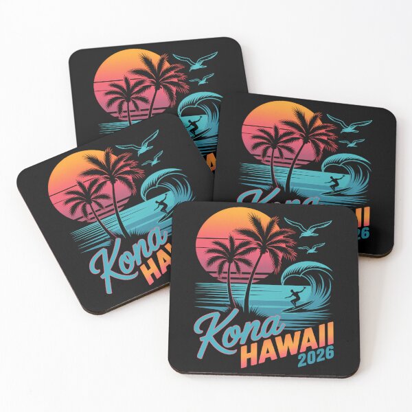 Item preview, Kona Hawaii 2026 Summer Vacation Sunset  designed and sold by FaithAbbott.