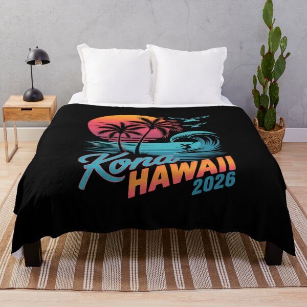 Item preview, Kona Hawaii 2026 Summer Vacation Sunset designed and sold by FaithAbbott.