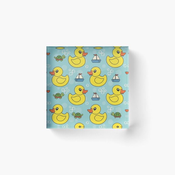 Item preview, cute duck with boat classic design designed and sold by anandsiva2703.