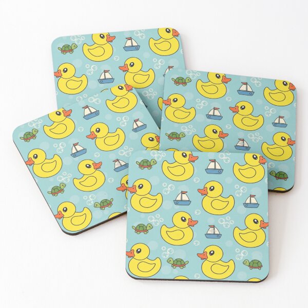 Item preview, cute duck with boat classic design designed and sold by anandsiva2703.