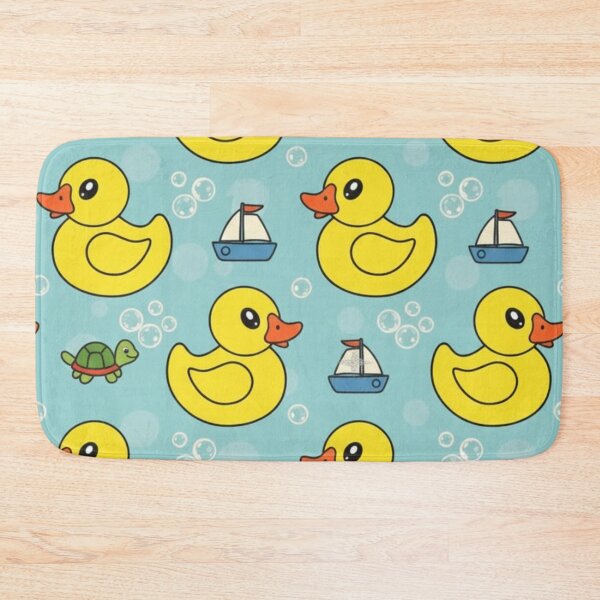 Item preview, cute duck with boat classic design designed and sold by anandsiva2703.