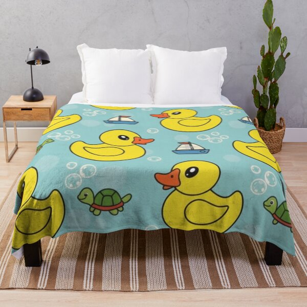 Item preview, cute duck with boat classic design designed and sold by anandsiva2703.