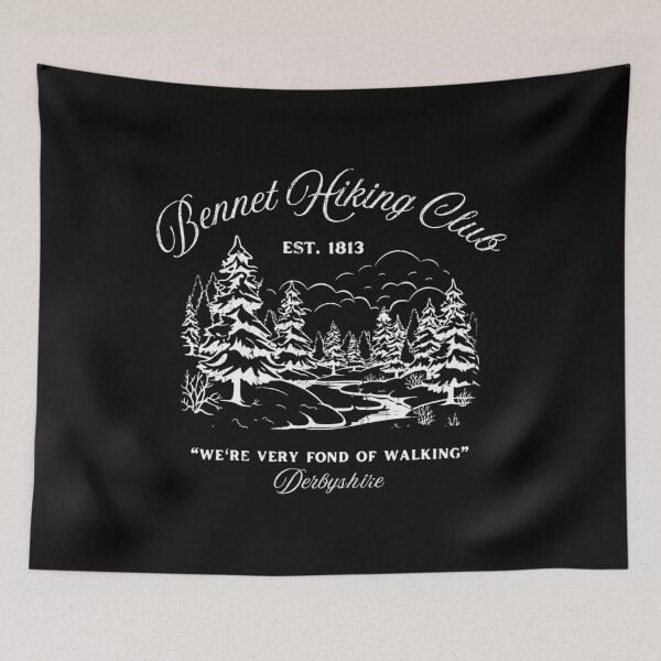 Item preview, Bennet Hiking Club designed and sold by urwatzmb80.