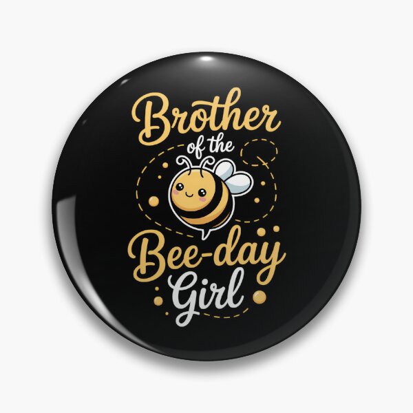 Item preview, Brother The Bee Birthday Party designed and sold by IdunayaStore.