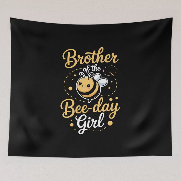 Item preview, Brother The Bee Birthday Party designed and sold by IdunayaStore.