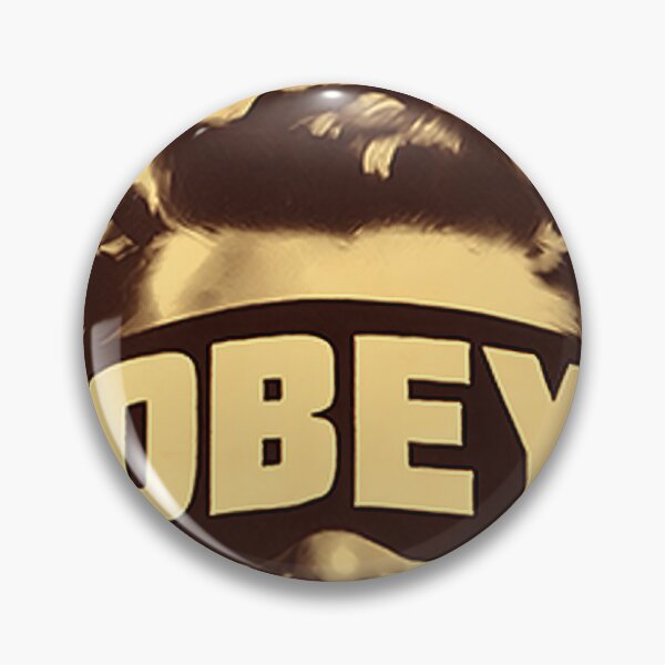 Item preview, Obey - Blindfolded man  designed and sold by obstinator.