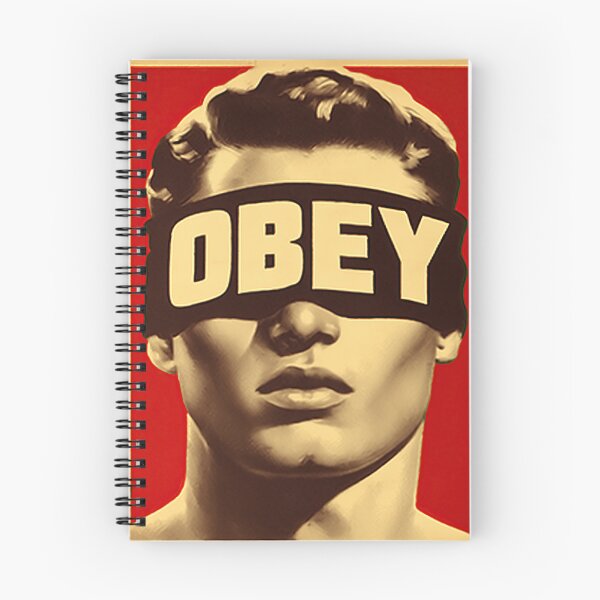 Item preview, Obey - Blindfolded man  designed and sold by obstinator.