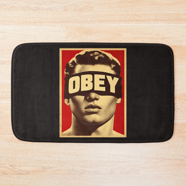 Item preview, Obey - Blindfolded man  designed and sold by obstinator.