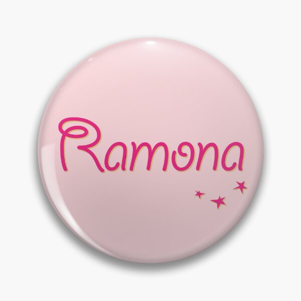 Item preview, My Name is Ramona designed and sold by CharlottePlaceArt.